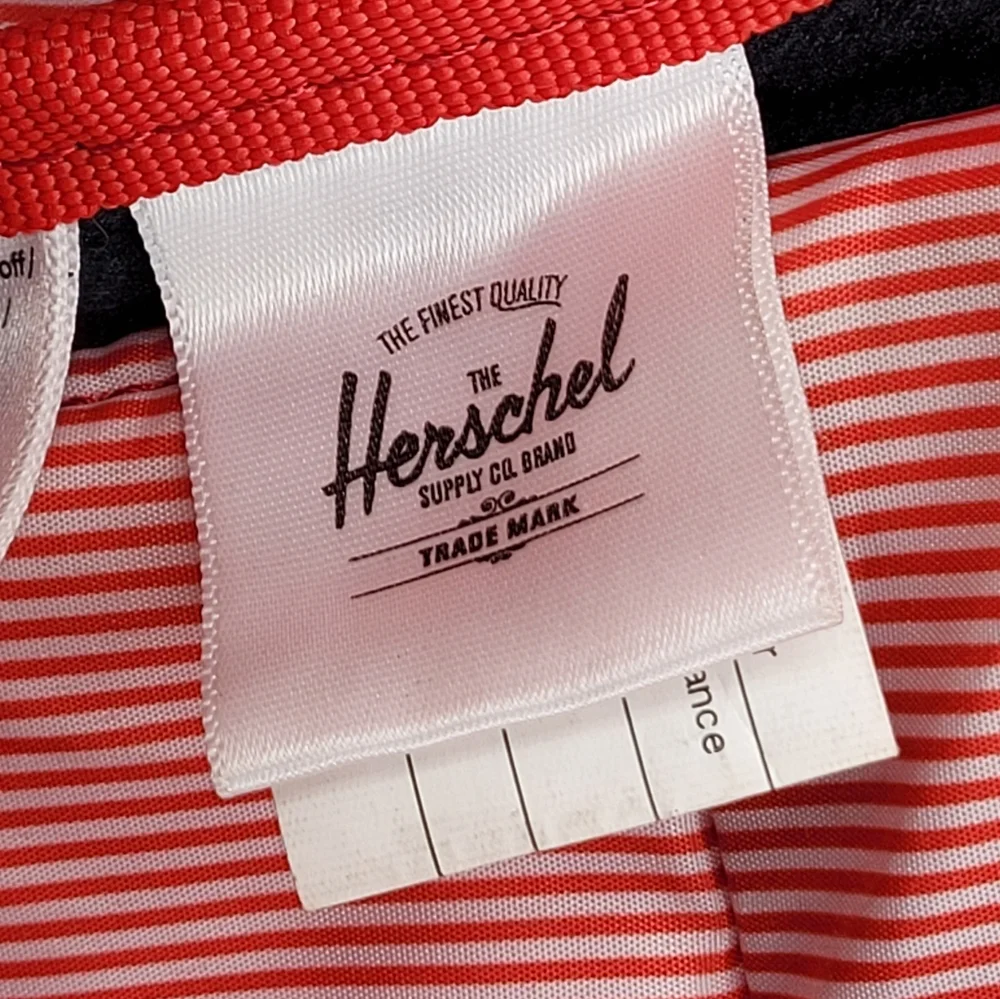 NOT FOR SALE Herschel Retreat Navy Backpack